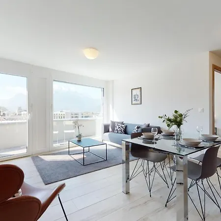 Furnished #504 - Swiss Apartment Aigle
