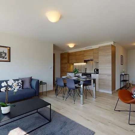 Apartment Furnished #504 - Swiss